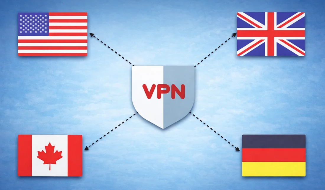 Законно ли использовать VPN в разных странах